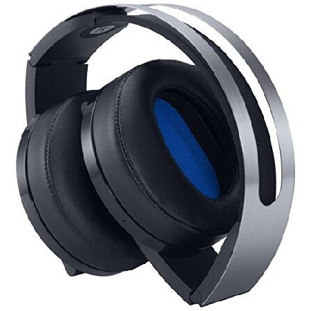 PlayStation 4 Platinum Wireless Headset ワイヤレス ヘッドセット 【並行輸入品】 
