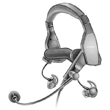 ［即日発送］ Bose Proflight Series 2 Aviation Headset with Bluetooth Connectivity， 5 Pin XLR Cable， Black 【KUE3442306033】(121385円)