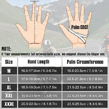 WEB限定カラー COFIT Motorcycle Gloves Breathable， Touchscreen Motorbike Gloves Anti-slip with Good Grip Hard Knuckles Protection for Men Women Motocross， BMX ATV MT