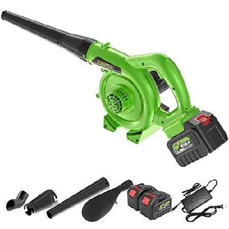 Convenient Portable Cordless Leaf Blower Vacuum with Battery and