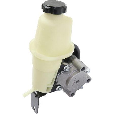 本店 Garage-Pro Power Steering Pump Compatible with 2000-2004 Dodge Dakota with Reservoir