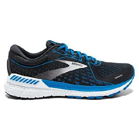 Brooks Men's Running Shoe， Navy/Stellar/White， 12.5 <即購入可