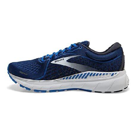 Brooks Men's Running Shoe， Navy/Stellar/White， 12.5 <即購入可