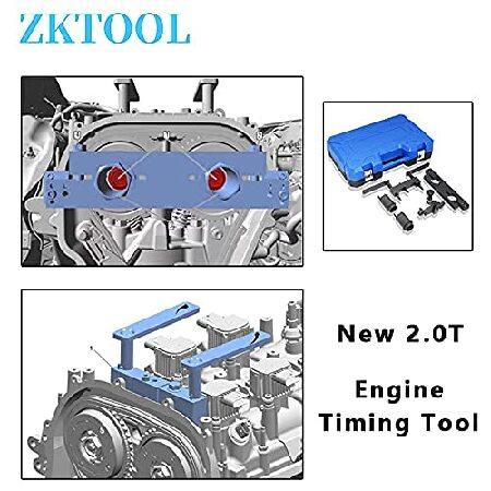 安い店舗 ZKTOOL エンジンタイミングツール シボレーシルバラード2.7L L3B 2.0L LSYエンジンに適用 キャデラック ビュイック Angkway XT4 2.0LT LSYエンジンに適用 OEM EN