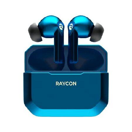 Raycon The Gaming Bluetooth True Wireless Earbuds with Built in Mic, Low Latency, 31 Hours of Battery, Charging Case with Talk, Text, and Play, Blueto
