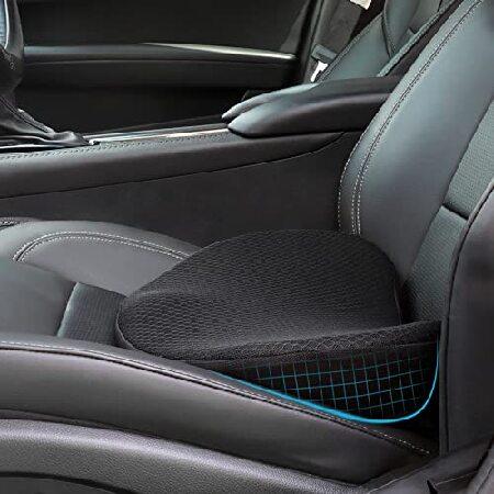 OLYDON Car Seat Cushion for Driving Comfort Memory Foam for Car