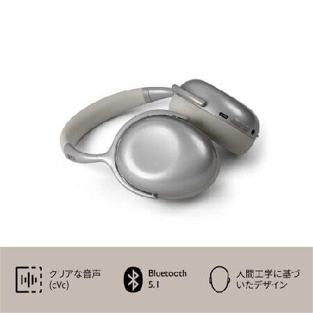 KEF Mu7 ワイヤレスヘッドホン Bluetooth 5.1 スマート アクティブノイズキャンセリング 最大40時間再生 プレイステーションポータブル（PSP）