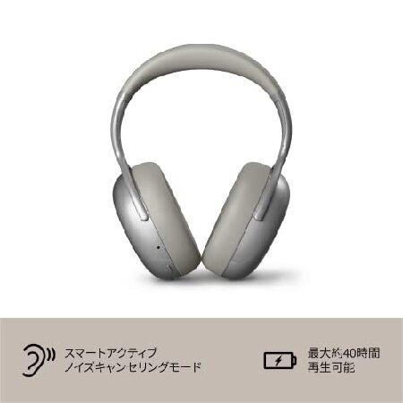 KEF Mu7 ワイヤレスヘッドホン Bluetooth 5.1 スマート アクティブノイズキャンセリング 最大40時間再生 プレイステーションポータブル（PSP）