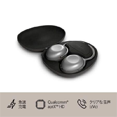 KEF Mu7 ワイヤレスヘッドホン Bluetooth 5.1 スマート アクティブノイズキャンセリング 最大40時間再生 プレイステーションポータブル（PSP）