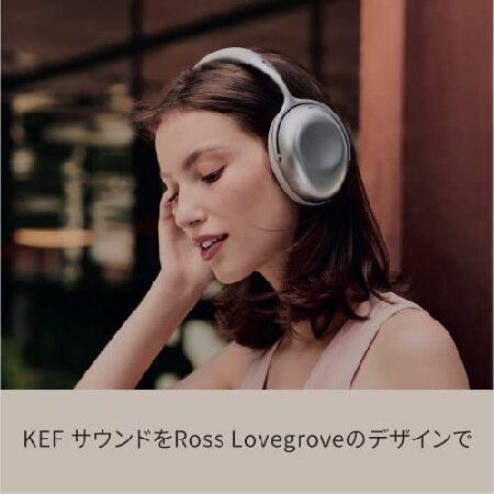 KEF Mu7 ワイヤレスヘッドホン Bluetooth 5.1 スマート アクティブノイズキャンセリング 最大40時間再生 プレイステーションポータブル（PSP）