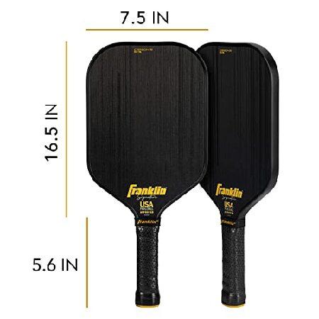 Franklin Sports Pro ピックルボールパドル シグネチャーシリーズ カーボンファイバーパドル カーボンSTKサーフェス USA ピックルボール(USAPA)承認 トーナメン バボラ (Babolat) テニスラケット EVO DRIVE TOUR (エヴォ ドライブツアー) U ストリングなし ブルー グリップサ Q1325074499(13250円)
