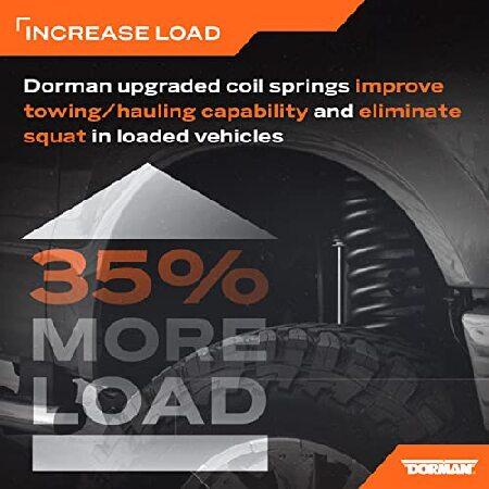日本公式品 Dorman 929-900 Front Coil Spring Compatible with Select Ford Models