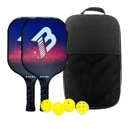 Baton Pickleball USAPA承認 ピックルボールパドルセット ピックル