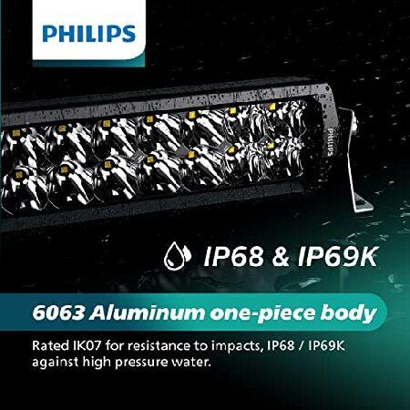 のセールの時期 Philips Ultinon Drive 5000 Series 50 Double Row LED Light Bar | Spot Flood Combo with 47600 Raw Lumens | LED Lights for ATV， UTV， 4x4， Car， Truck Lig