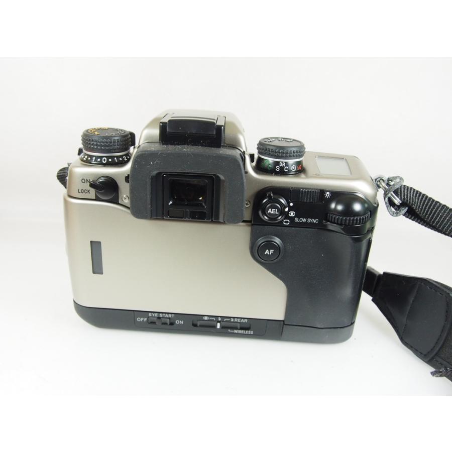 コニカミノルタ ミノルタ α-9 Ti チタンモデル : カメラのギンエイ  