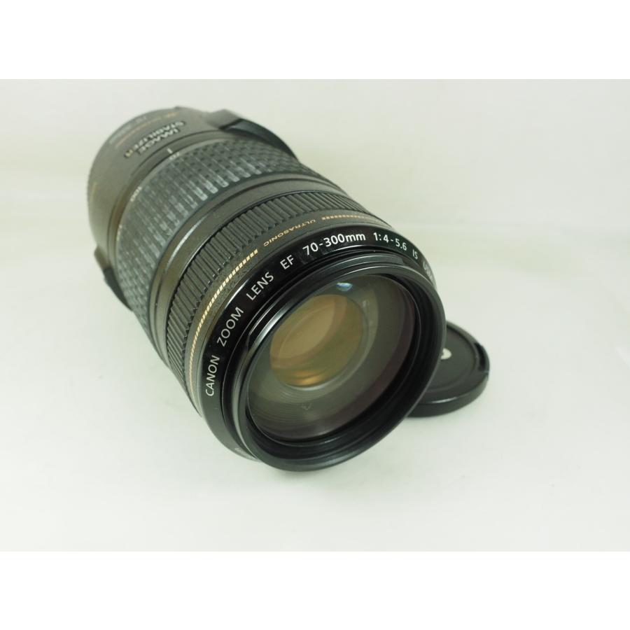 キヤノン（Canon） 望遠ズームレンズ EF70-300mm F4-5.6 IS USM フル
