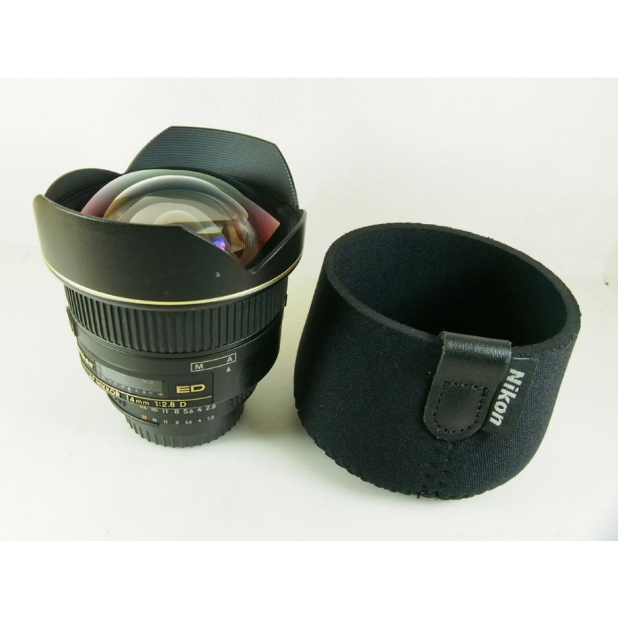 ニコン 単焦点レンズ Ai Af Nikkor Ed 14mm F 2 8d フルサイズ対応 Afln0012 カメラのギンエイ 通販 Yahoo ショッピング