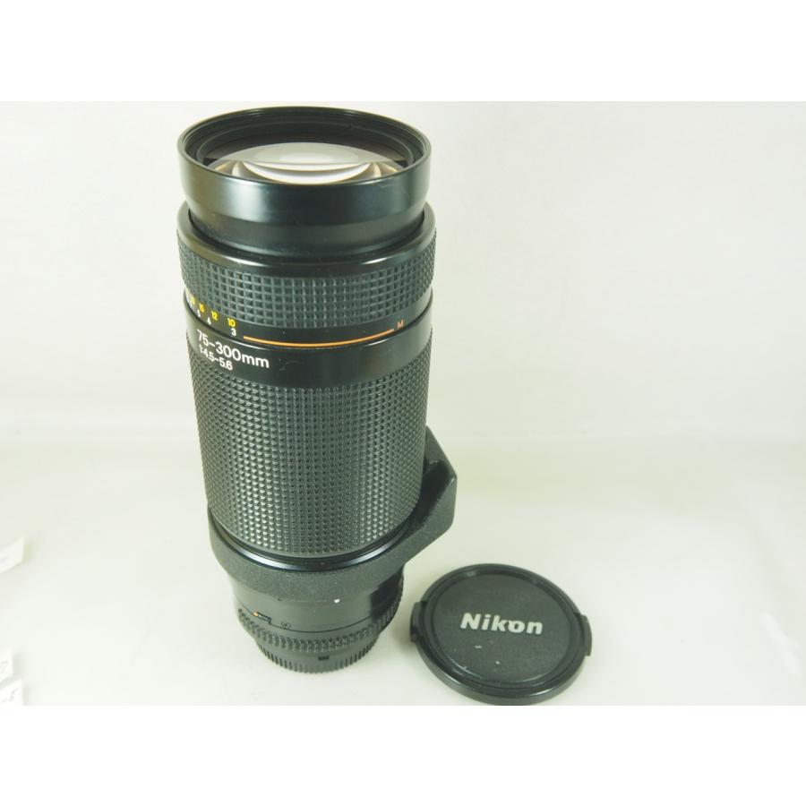 ニコン AF NIKKOR 75-300mm F4.5-5.6 : afln10044 : カメラのギンエイ - 通販 - Yahoo!ショッピング