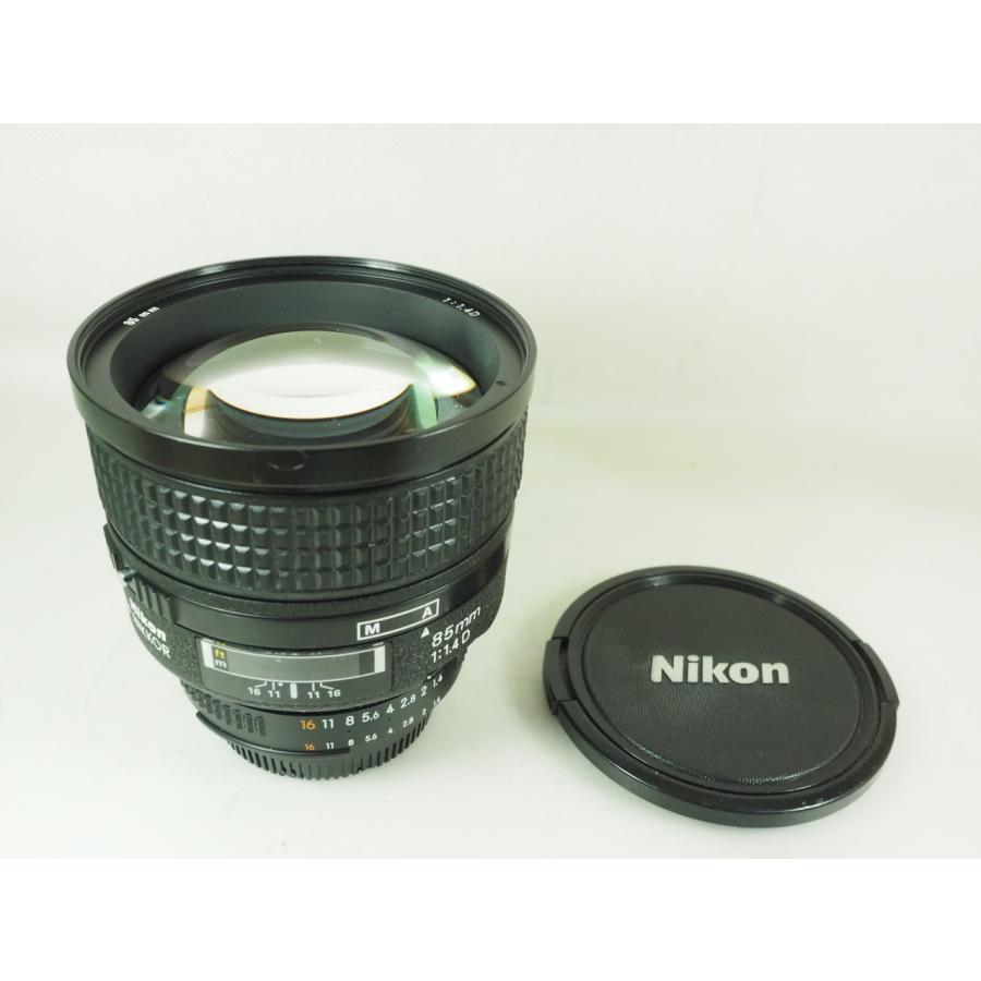 ニコン（Nikon） 単焦点レンズ Ai AF Nikkor 85mm f/1.4D IF フル