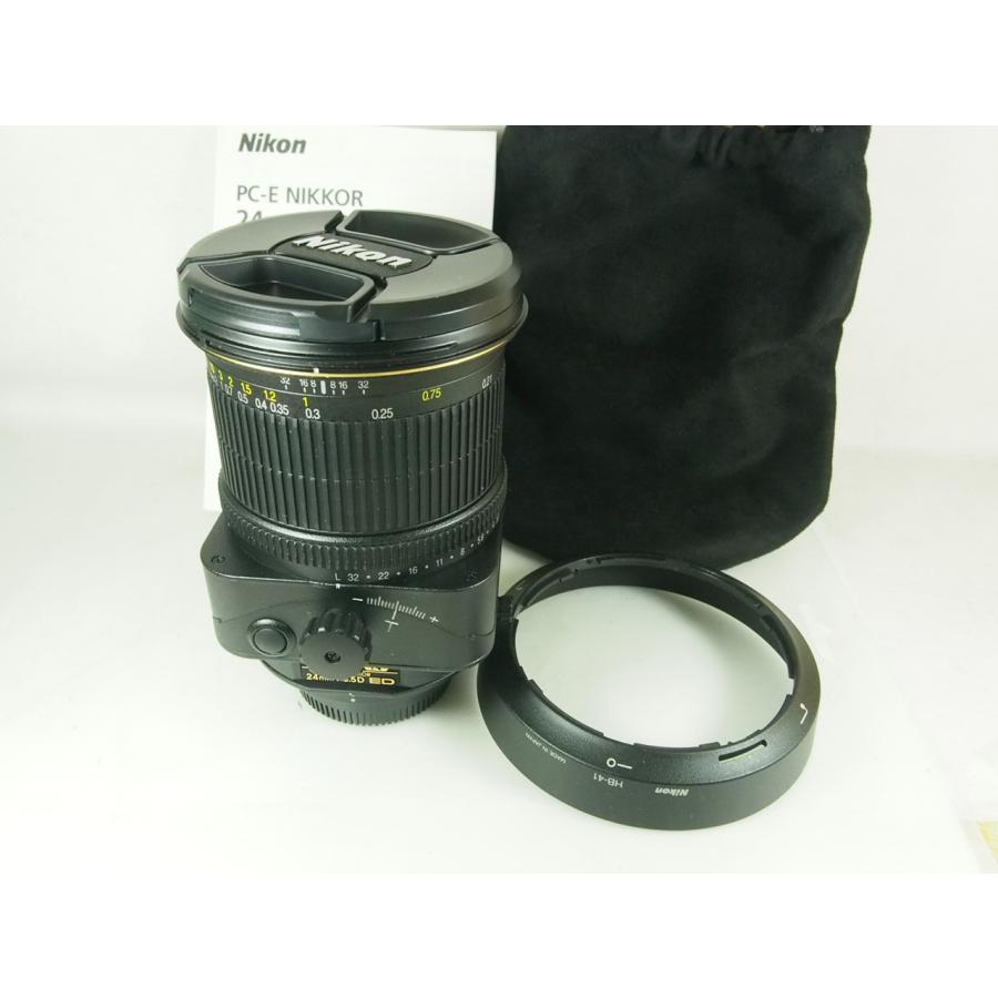 NIKKOR ニコン PCレンズ PC-E 24mm f/3.5D ED フルサイズ対応 : カメラ