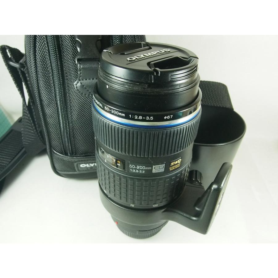 オリンパス（OLYMPUS） 超望遠ズームレンズ ZUIKO DIGITAL ED 50-200mm
