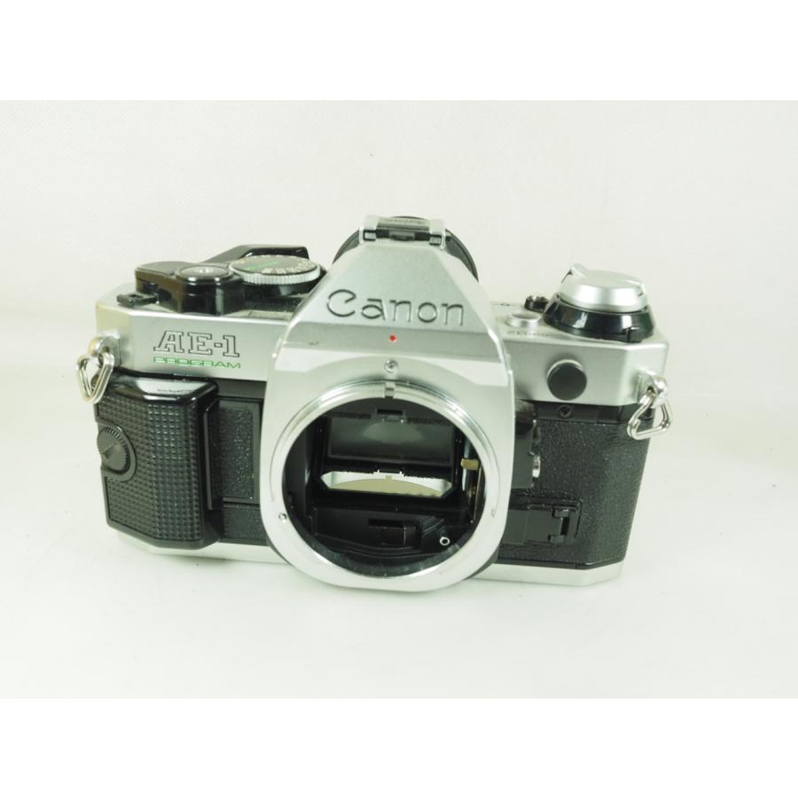 ⭐️美品⭐️動作確認済⭐️Canon AE-1 PROGRAM シルバー＋ズームレンズ キヤノン（Canon） AE-1 PROGRAM Silver : カメラのギンエイ - 通販