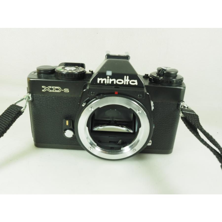 コニカミノルタ（KONICA MINOLTA） ミノルタ XD-S : カメラのギンエイ