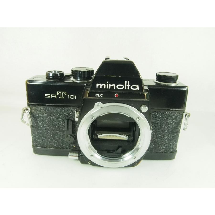 ミノルタ SRT 101 ブラック :MFBM10003:カメラのギンエイ - 通販 - Yahoo!ショッピング