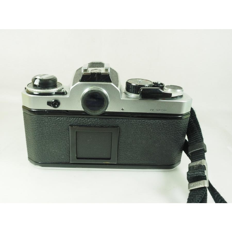 ニコン FE シルバーの画像