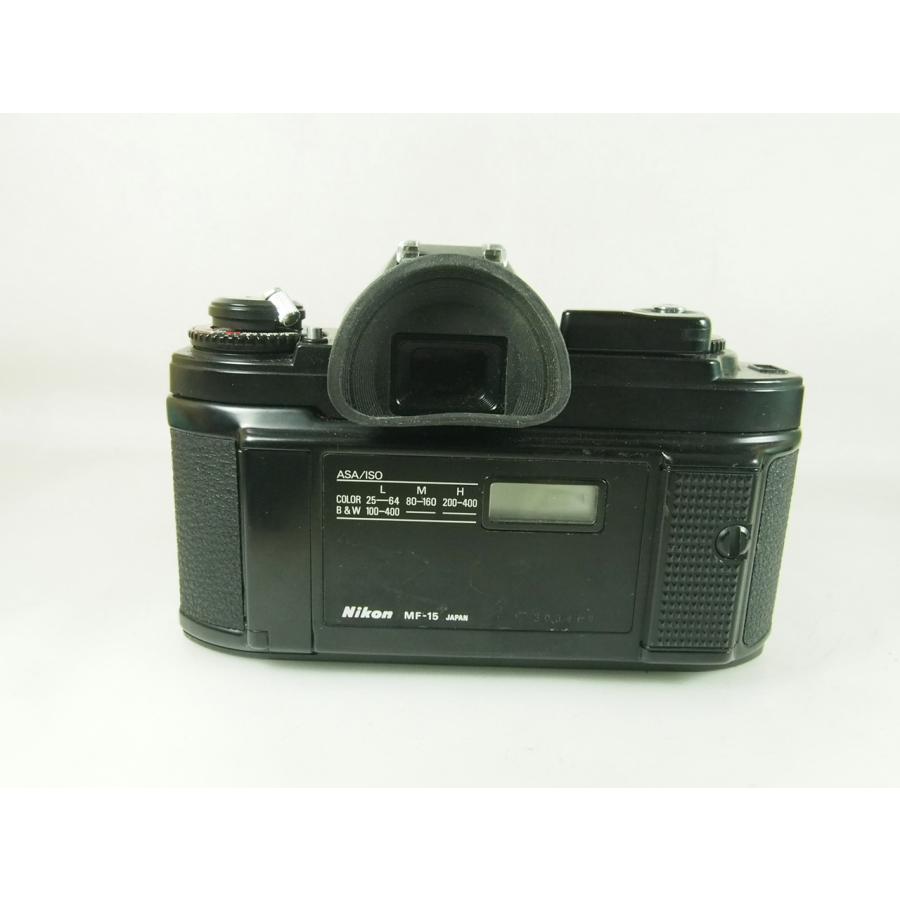 ニコン FG SLR フィルムカメラ クロームボディ ブラックの画像