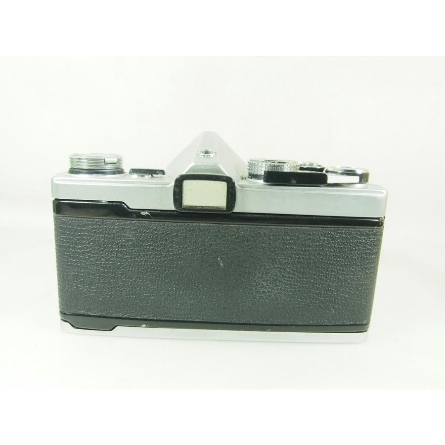 オリンパス OM-1 シルバーの画像