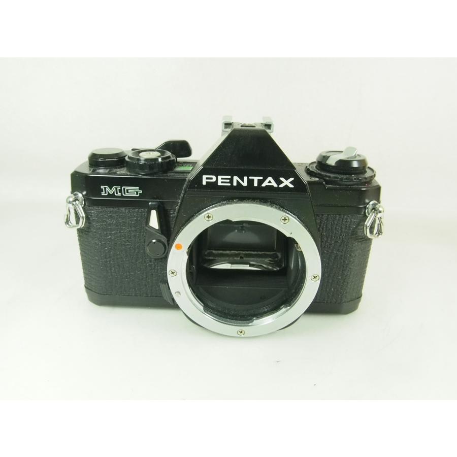 動作確認済みペンタックス PENTAX MGフィルム一眼レフカメラレンズ付き PENTAX MG - 三葉堂寫眞機店オンラインストア