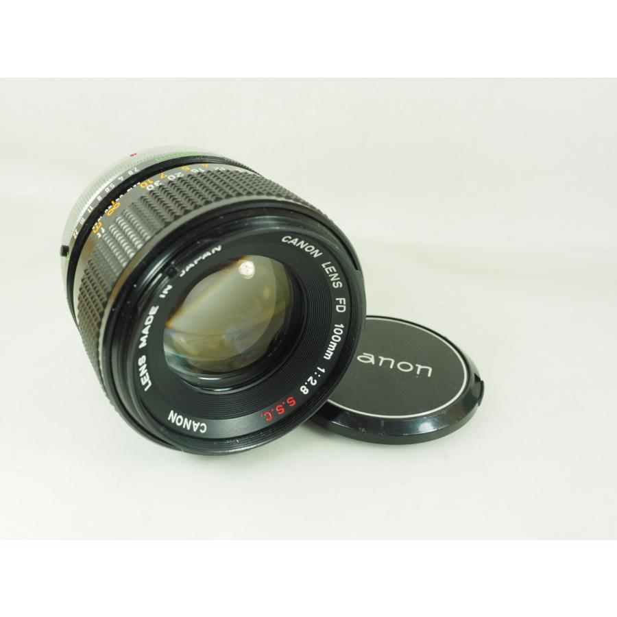 キヤノン FD 100mm F2.8 S.S.C. Yahoo!オークション - 「canon fd