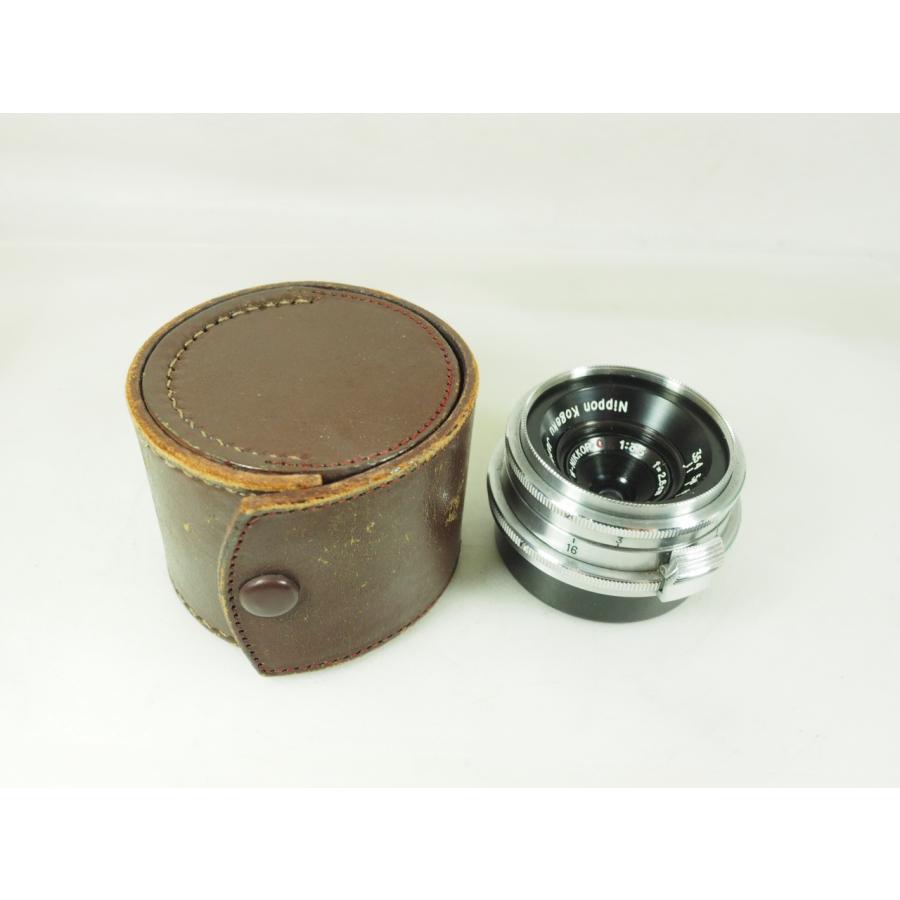 NIKKOR-Ｐ.C 1：2 f=8.5cm ニコン Sマウント NIKKOR-P.C 1：2 f=8.5cm ニコン Sマウント Nikon 8.5cm f2 Nikkor