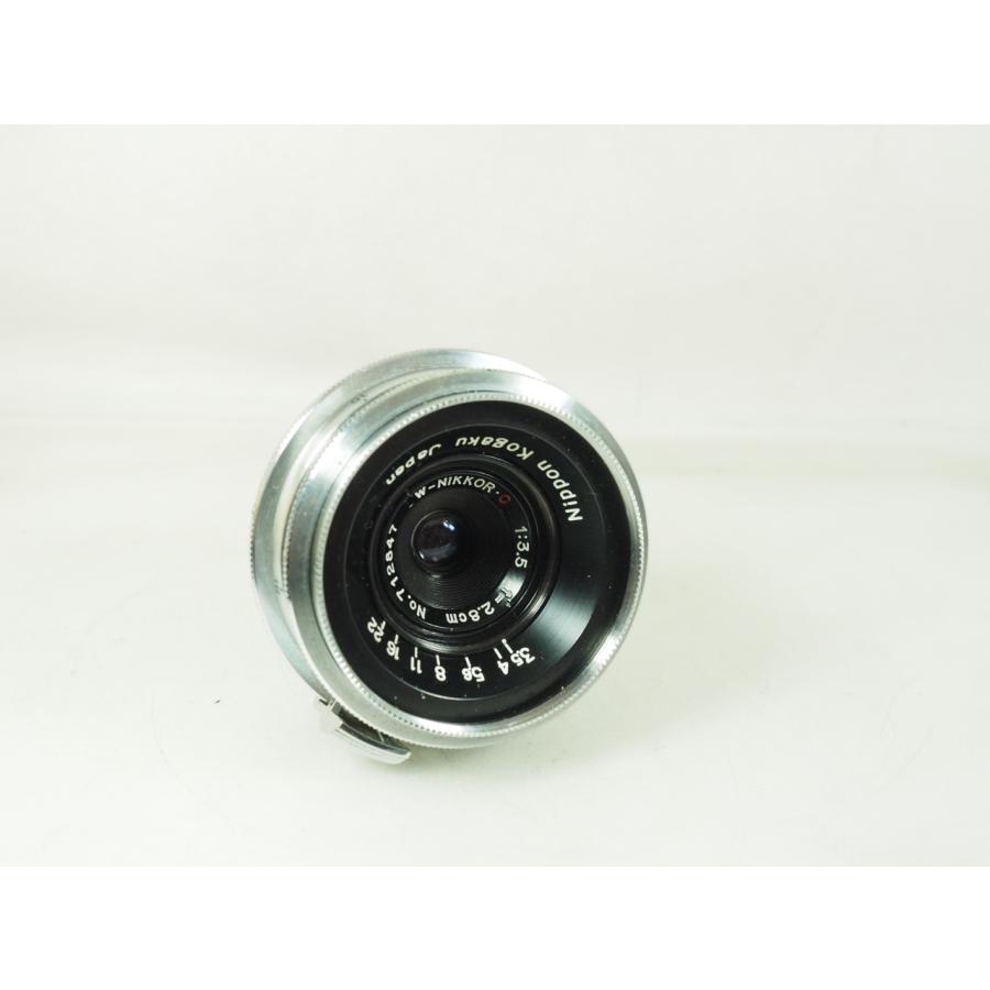 NIKKOR ニコン Sマウント W-NIKKOR 2.8cm F3.5 : カメラのギンエイ
