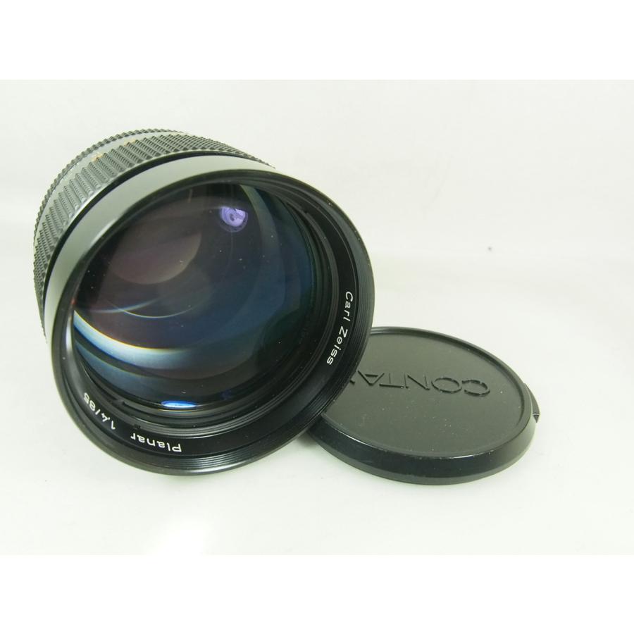 Contax Carl Zeiss Planar T* 50mm f⁄1.4 MMJ EXC+++++ MF Lens From