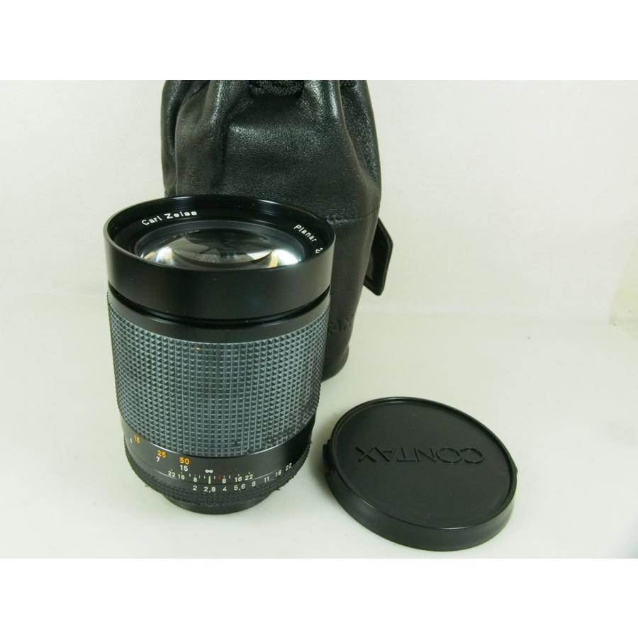 コンタックス Planar 100mm F2 T* MMJ : カメラのギンエイ - 通販