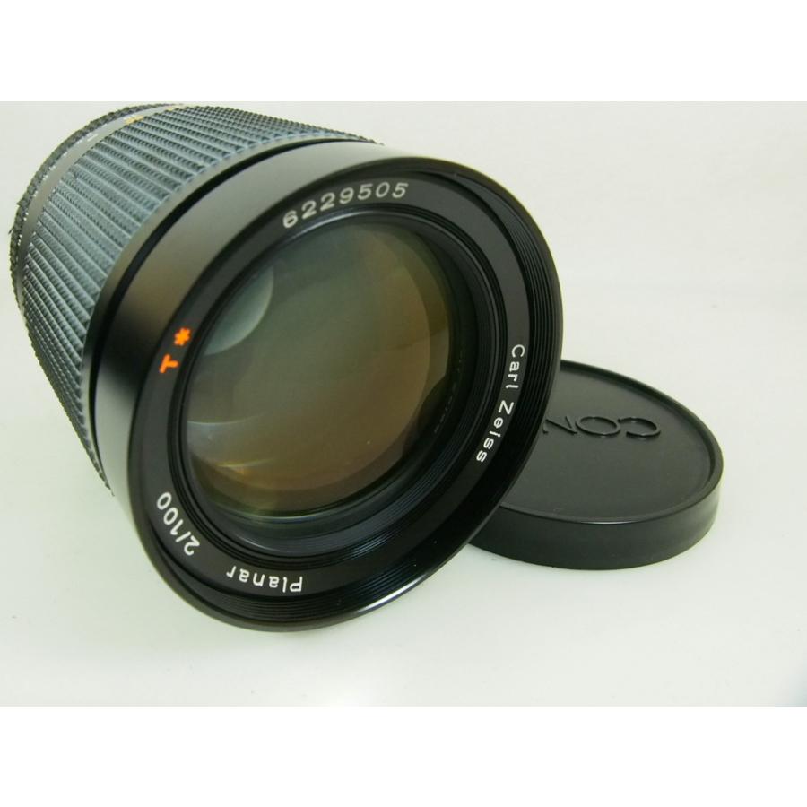 コンタックス Planar 100mm F2 T* MMJ : カメラのギンエイ - 通販