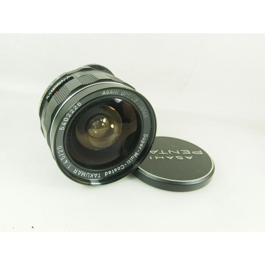 SMC TAKUMAR 20mm 1:4.5　m42マウント ペンタックス SMC TAKUMAR 20mm F4.5 M42マウント : カメラのギンエイ