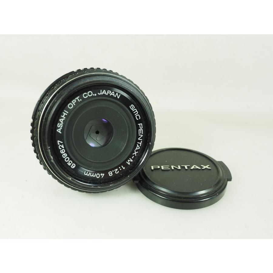 ペンタックス smc PENTAX-M 40mm F2.8 : カメラのギンエイ - 通販