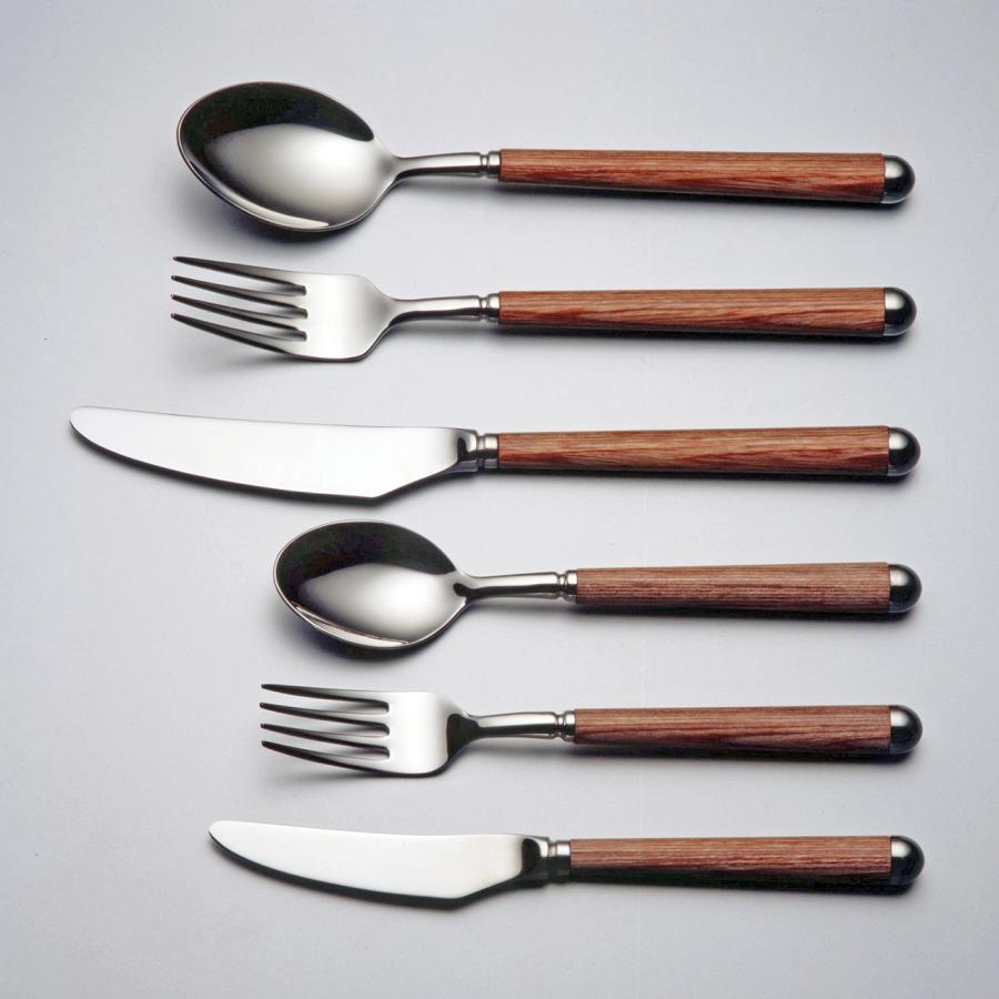 ラッキーウッド テーブルコンフォート カトラリーセット