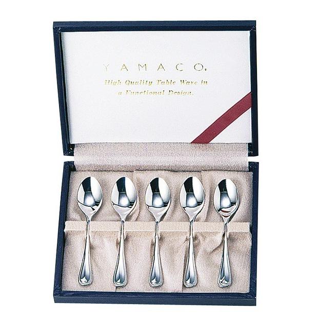エレガンス　5pcs.　コーヒースプーンセット