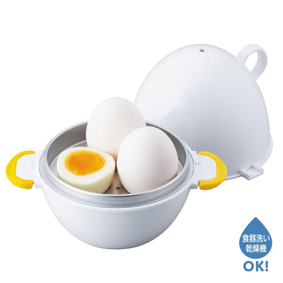レンジでらくチン！ ゆでたまご3個用 : 銀燕 - 通販 - Yahoo!ショッピング