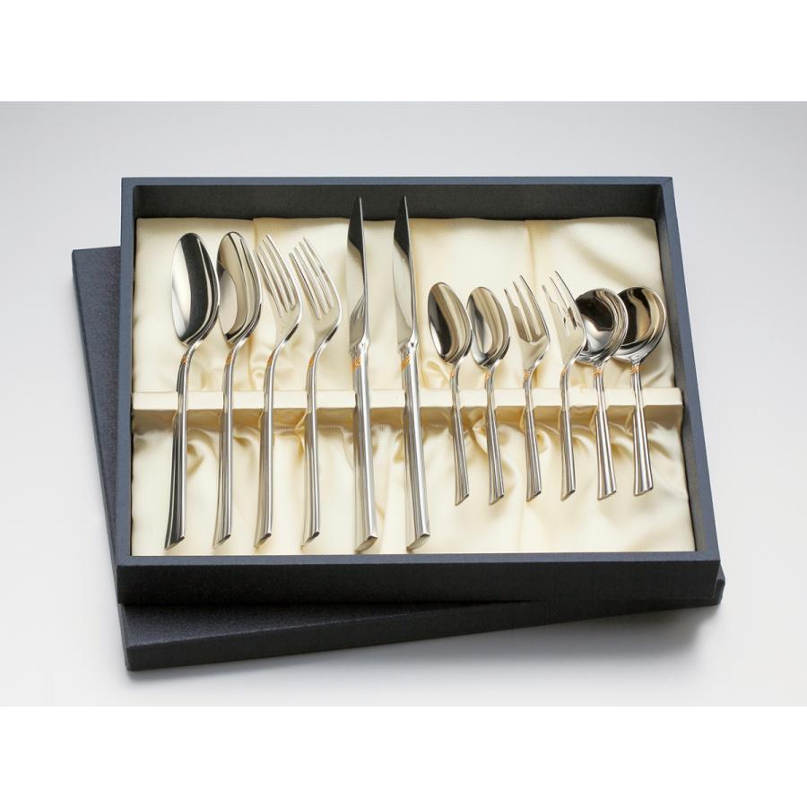 ラッキーウッド カトラリーセット　エメラルド（金彩） ディナーセット エメラルド金彩 12pc.ペアディナーセット : 銀燕 - 通販 - Yahoo