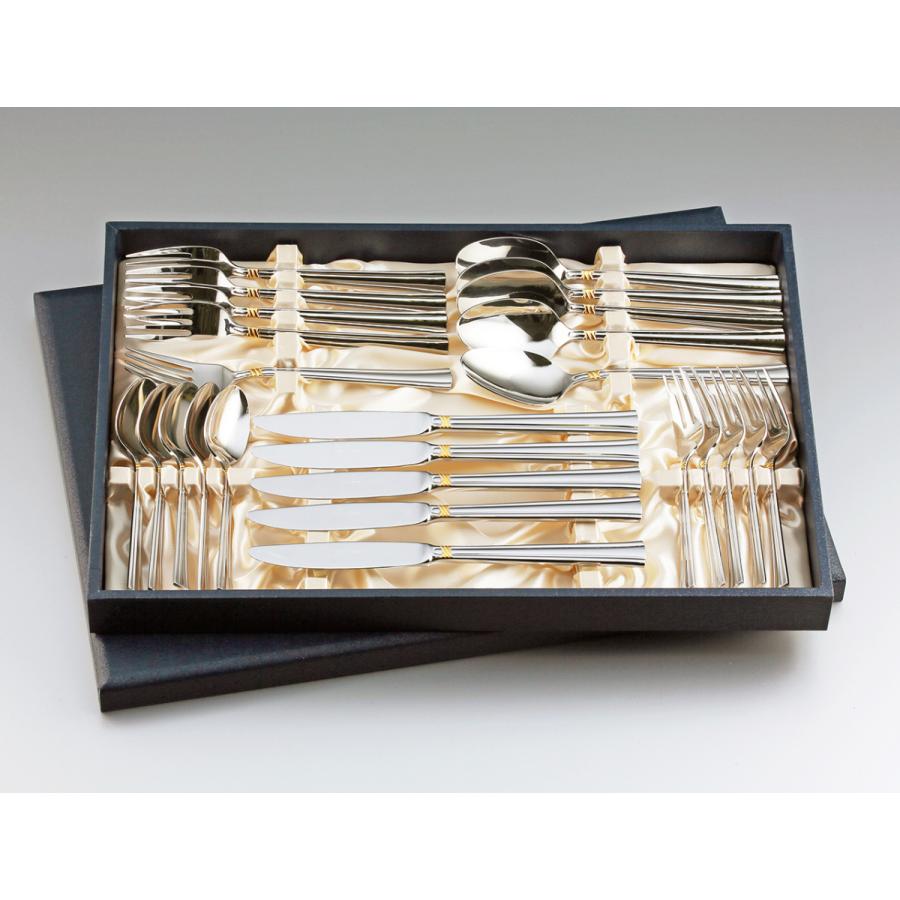 エメラルド金彩　25pc.ディナーセット