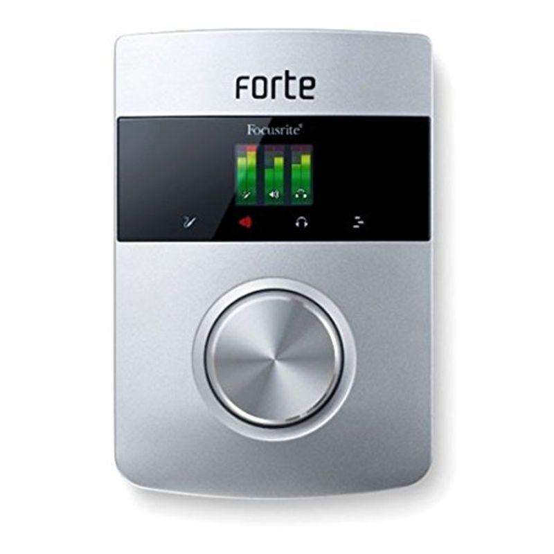 Focusrite Forte 2イン4アウト 高品質USBオーディオインターフェイス :20230514100450-00848us:銀河 ...