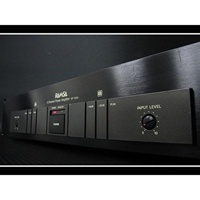 ☆RAMSA VP-9100 パワーアンプ アンプ
