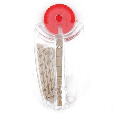 (4個セット) フリントストーン 着火石(7粒)・交換用ウィック 替芯(1本) オイルライター用ケース入り ジッポ互換用フリント ウィック |  | 03