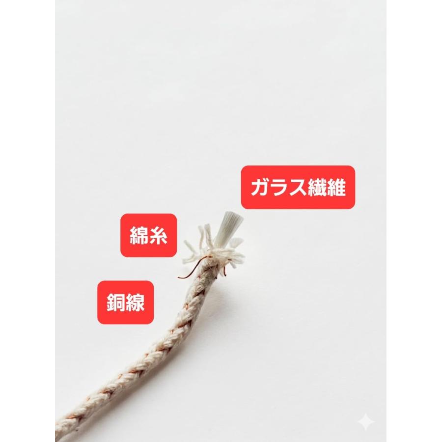 (4個セット) フリントストーン 着火石(7粒)・交換用ウィック 替芯(1本) オイルライター用ケース入り ジッポ互換用フリント ウィック |  | 04