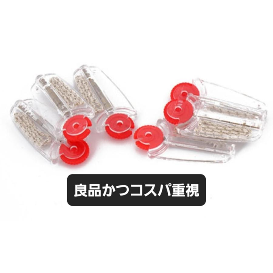 (4個セット) フリントストーン 着火石(7粒)・交換用ウィック 替芯(1本) オイルライター用ケース入り ジッポ互換用フリント ウィック |  | 05